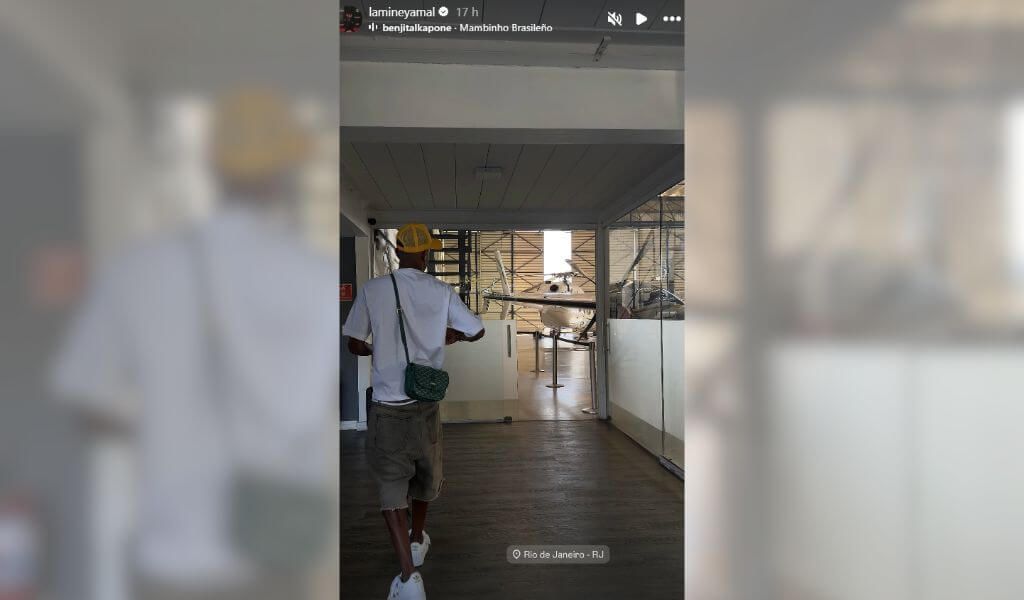  Lamine Yamal en Río de Janeiro