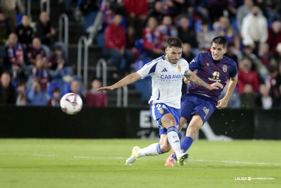  Lance del Eldense-Zaragoza de la primera vuelta.