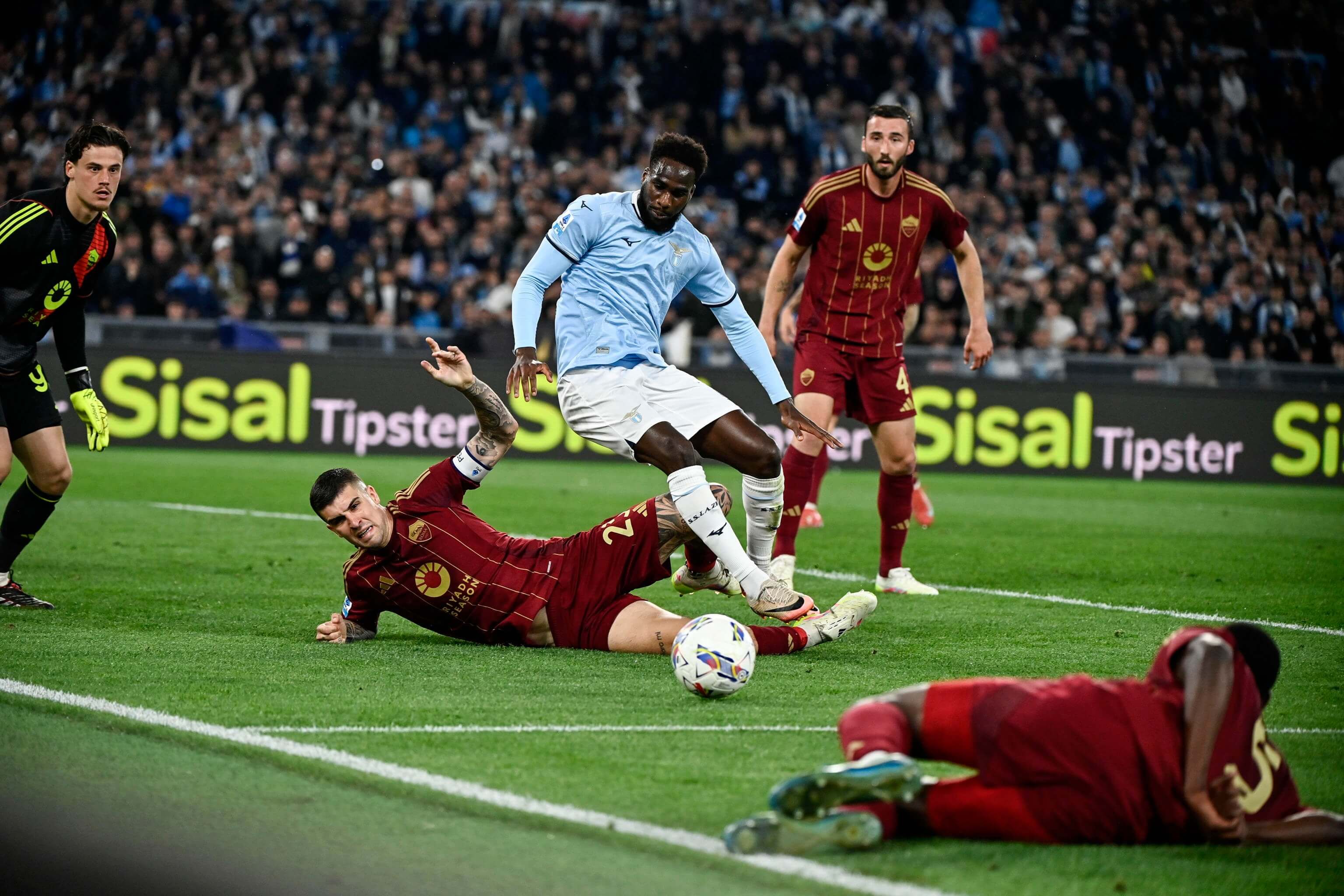 Lance del Lazio-Roma.