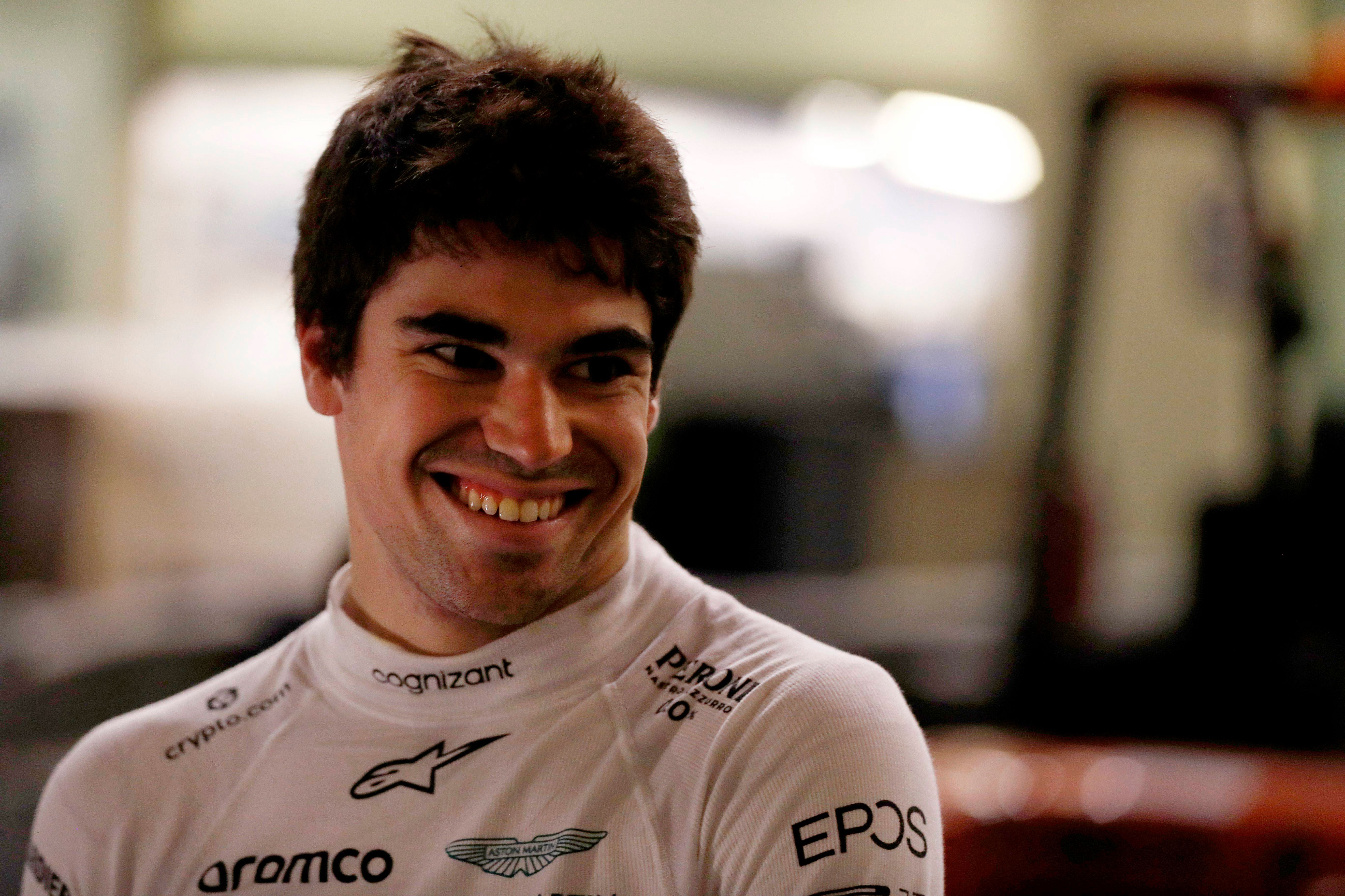  Lance Stroll, compañero de equipo de Fernando Alonso.