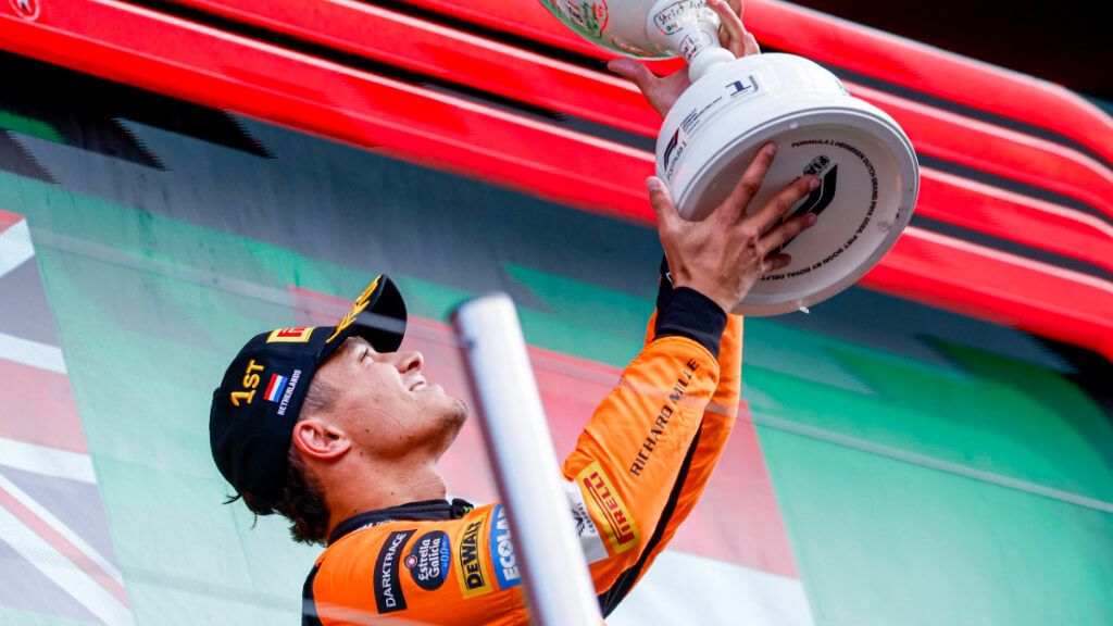  Lando Norris, en el Gran Premio de Países Bajos.