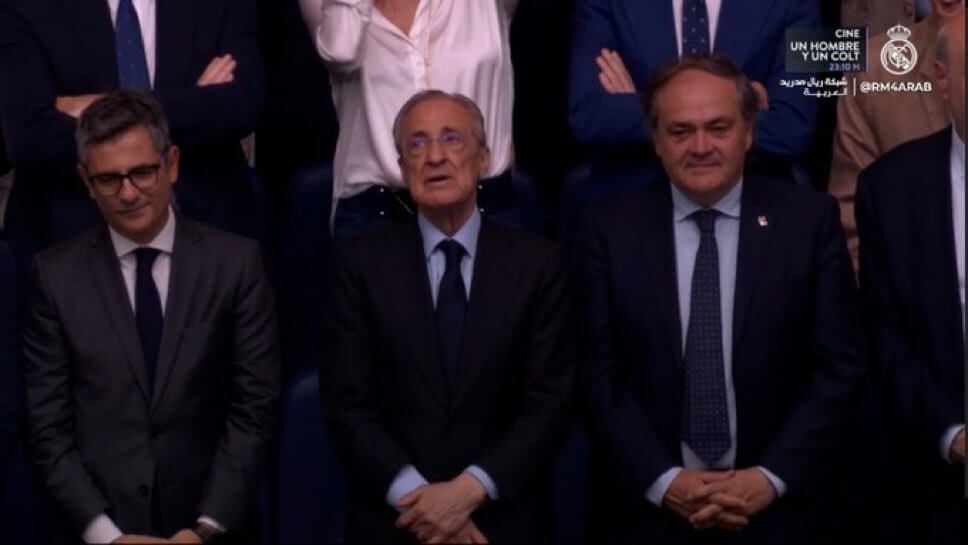  Las lágrimas de Florentino Pérez en el adiós a Carlo Ancelotti y Luka Modric.