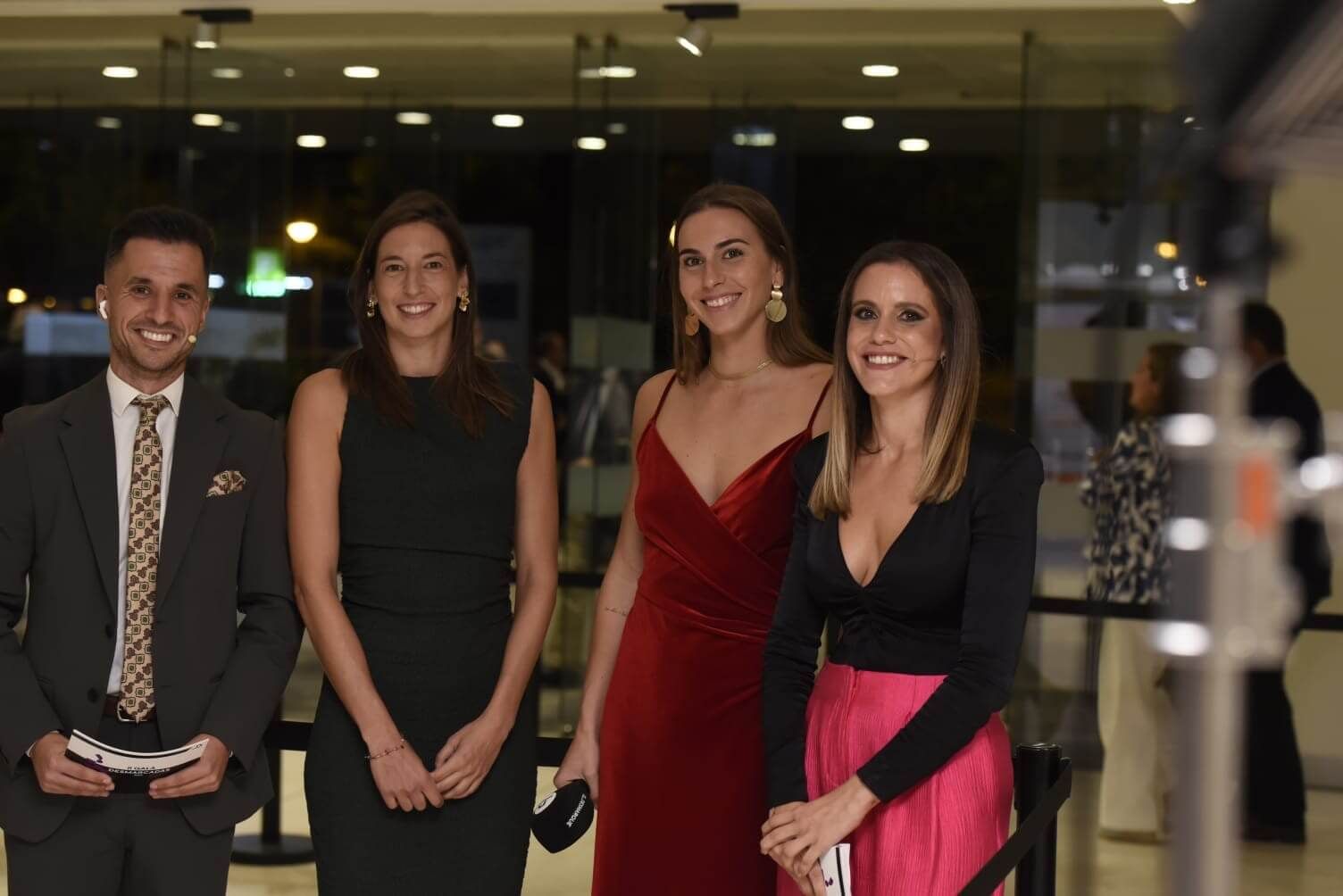  Laura Ester y Bea Ortiz, en la II Gala Desmarcadas.