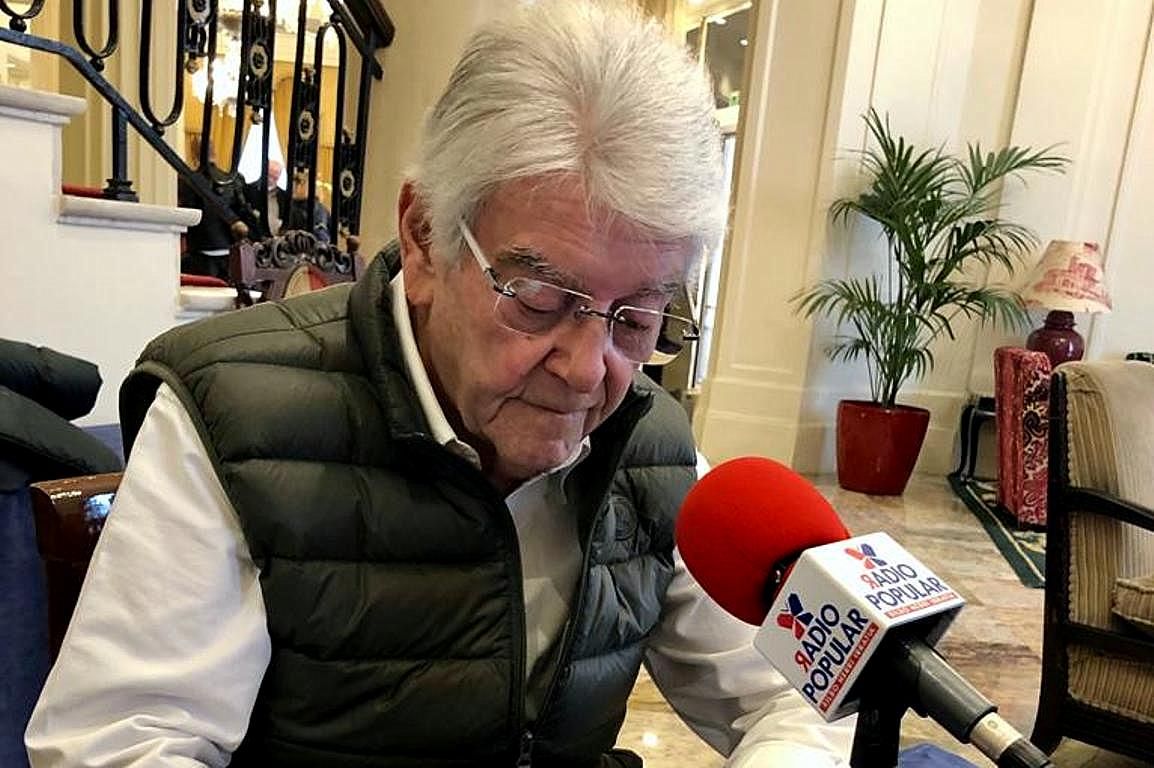 El expresidente del Athletic Club José Julián Lertxundi.