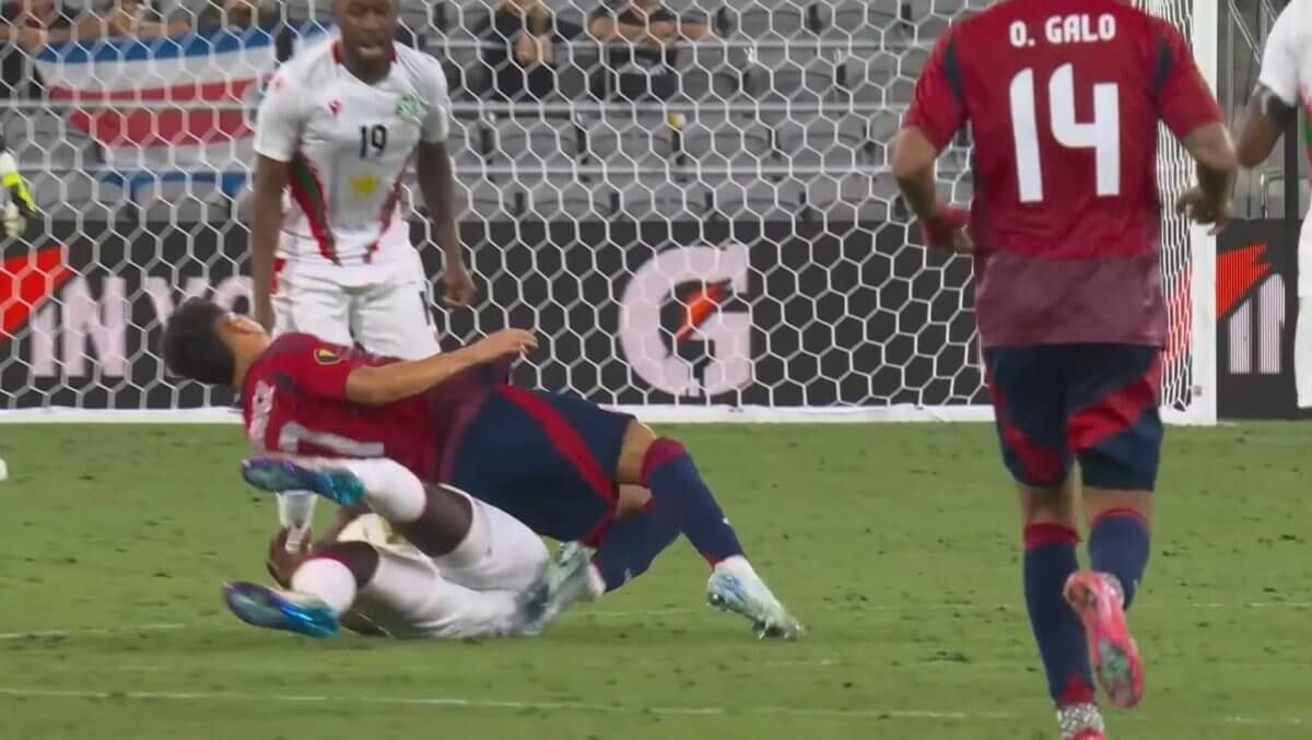  Lesión Warren Madrigal