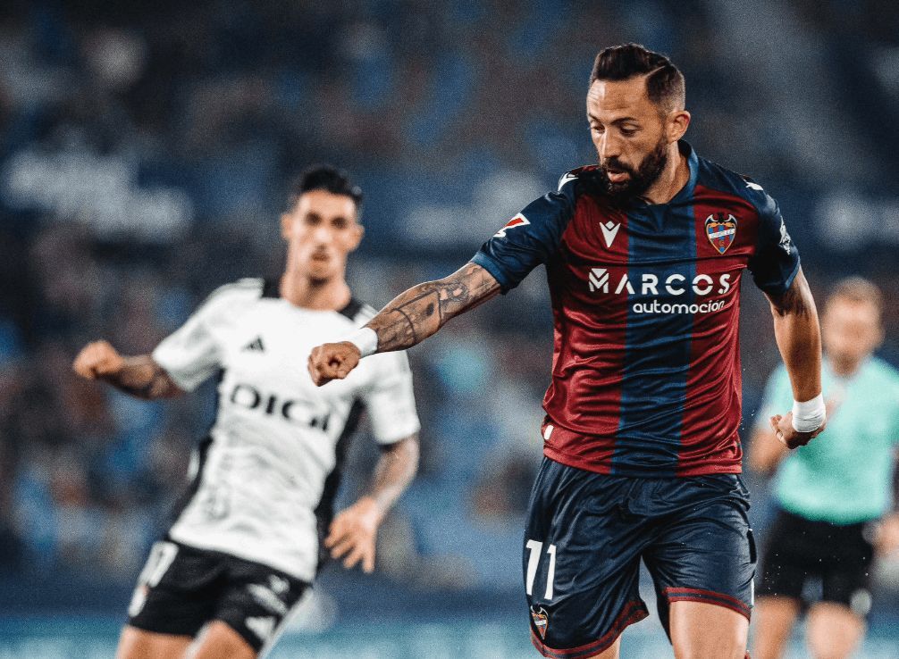  José Luis Morales en el Levante-Burgos