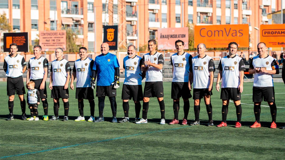  Leyendas del Valencia CF