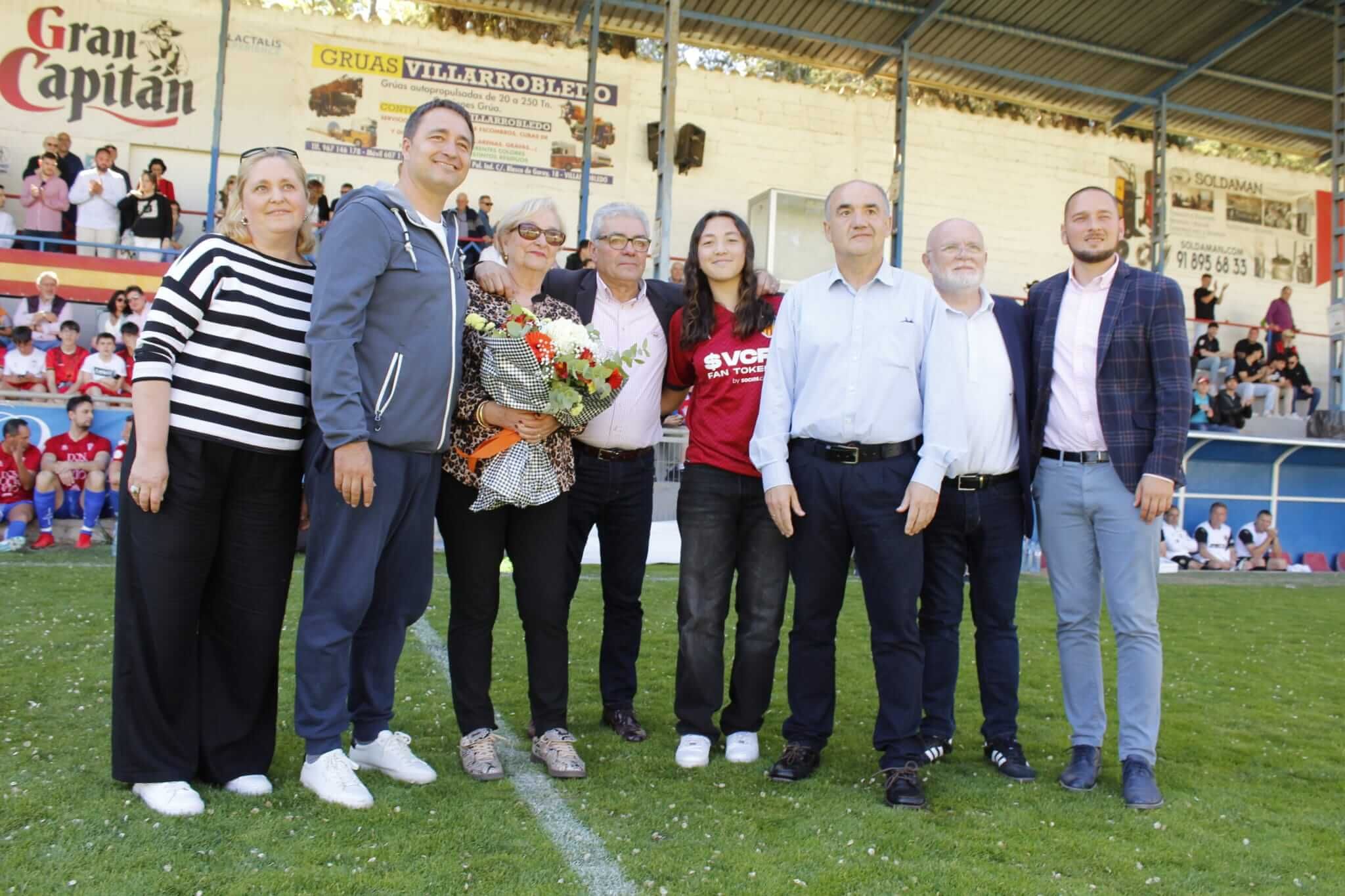  Leyendas del Valencia CF ganan en Villarrobledo