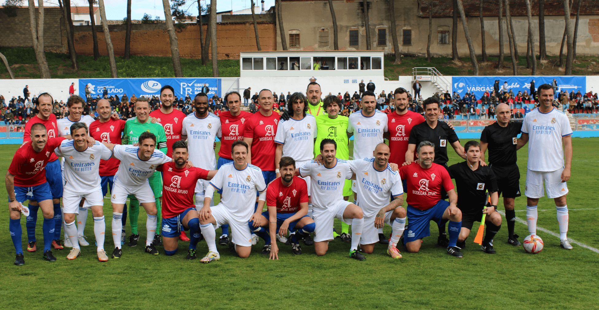  Leyendas del Valencia CF jugarán en Villarrobledo