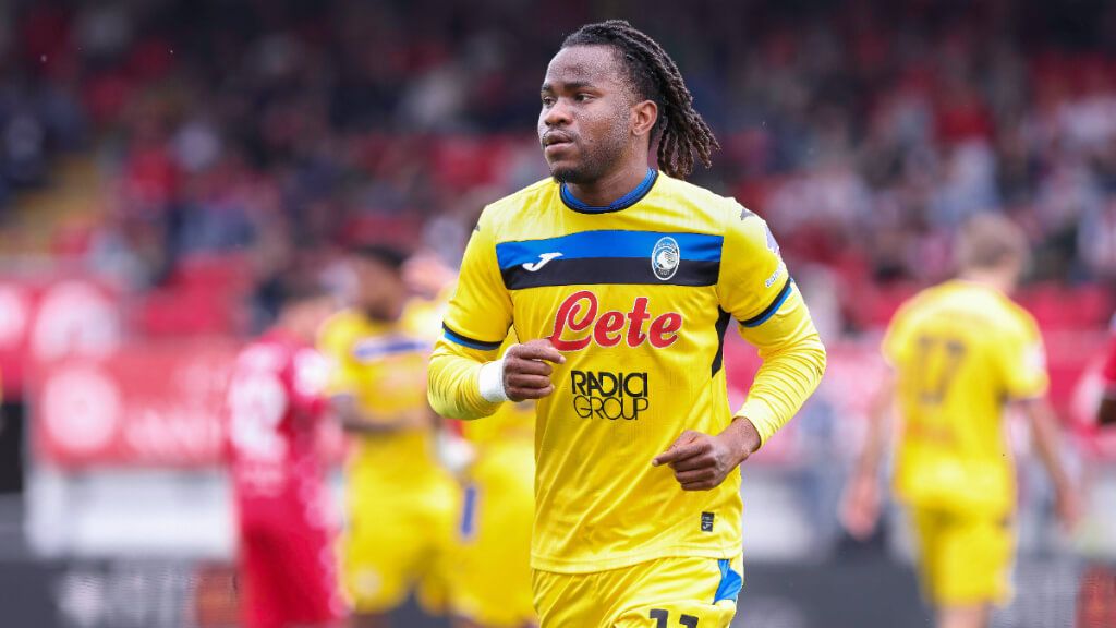 Lookman, en un partido de la Atalanta (Cordon Press)