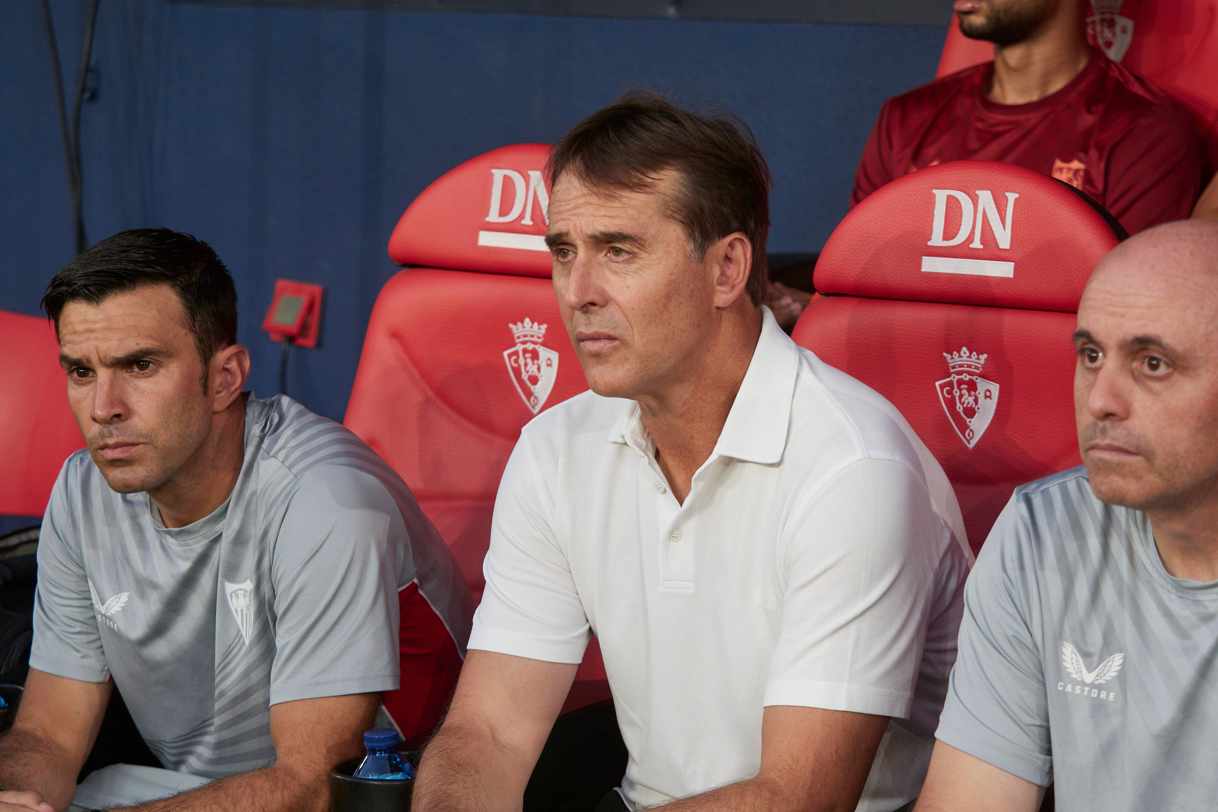  Lopetegui, ante Osasuna