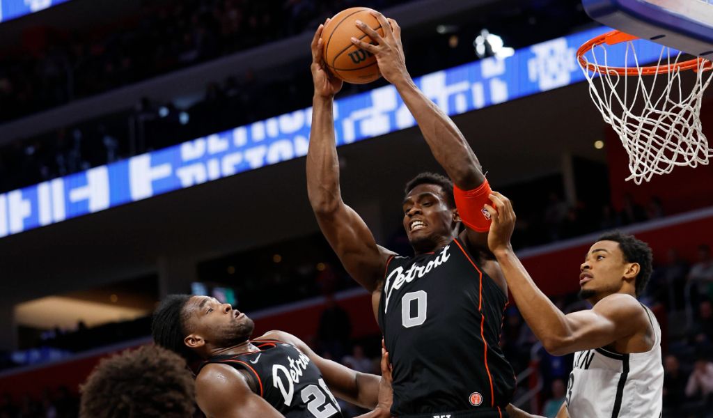  Los Detroit Pistons ante los Brooklyn Nets (Fuente: Cordon Press)