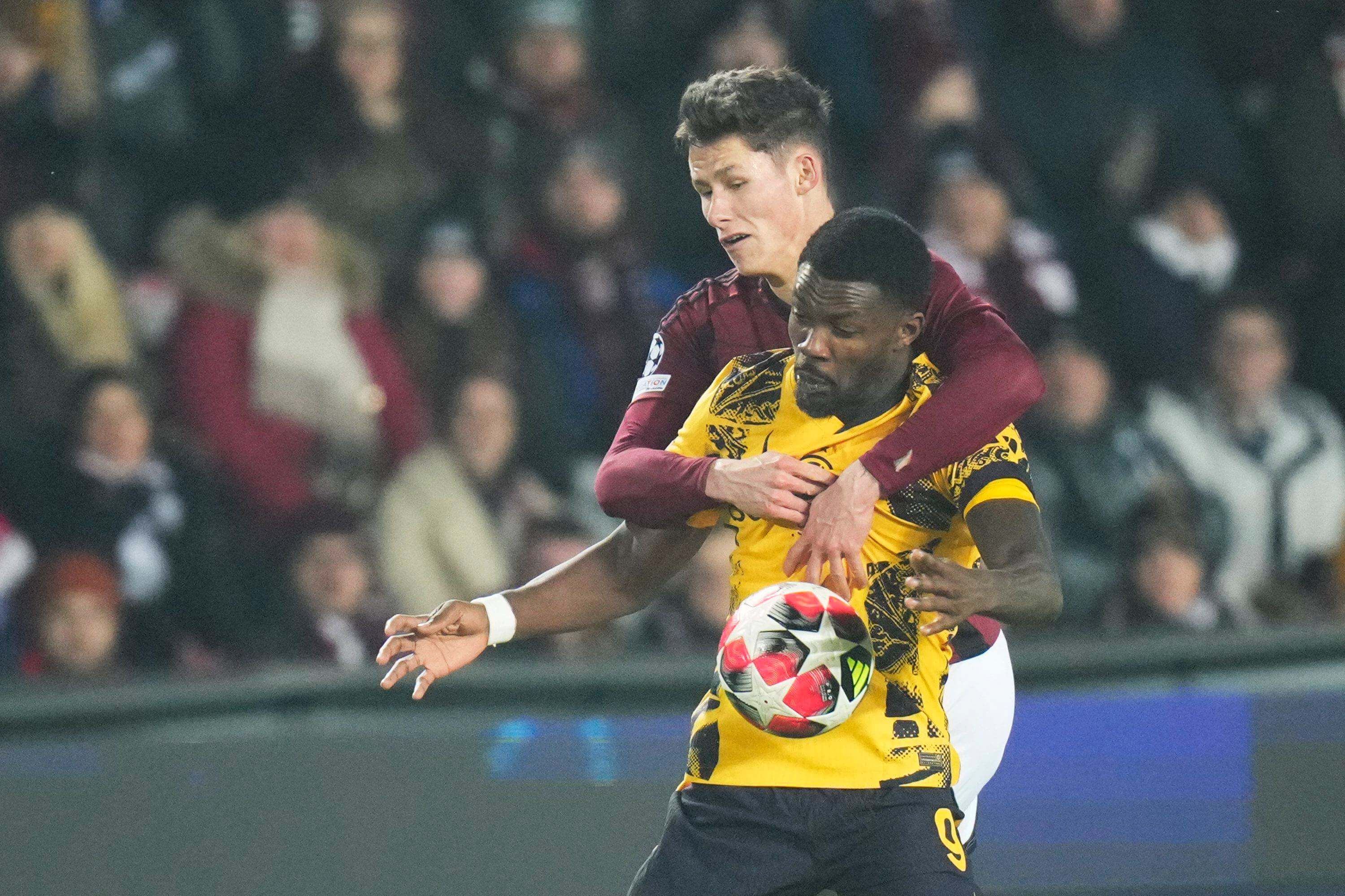 Martin Vitík, durante un encuentro.