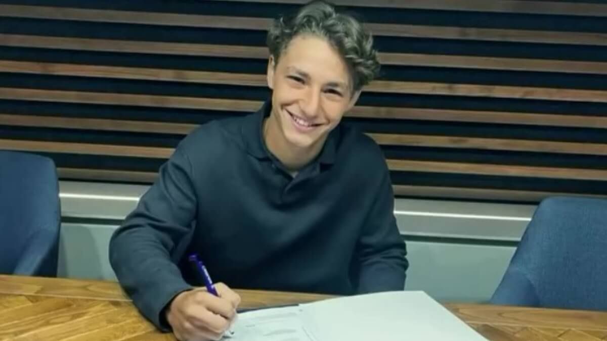 Lucas Bretón, nuevo fichaje malaguista.