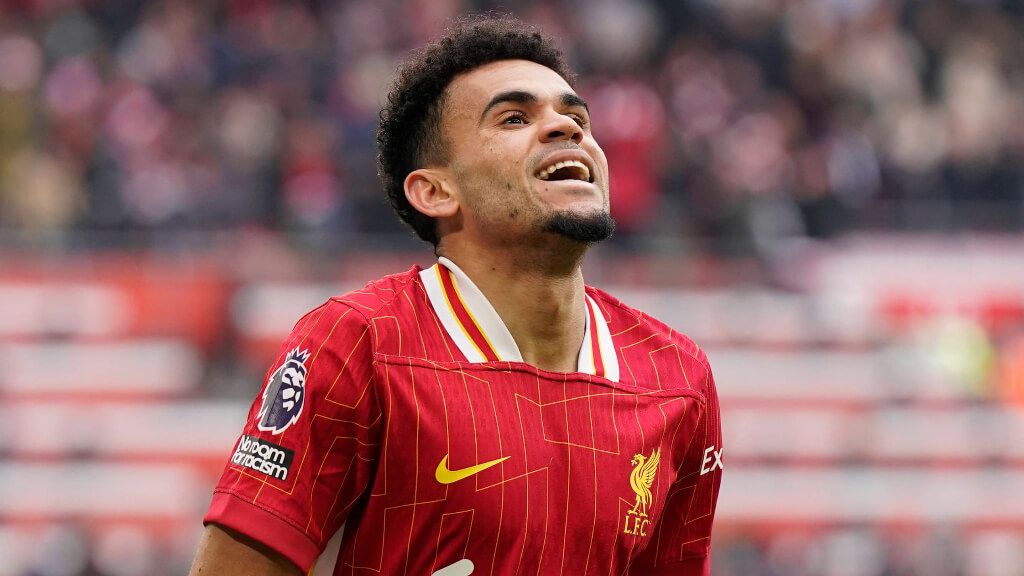 Luis Díaz, en un partido con el Liverpool (Cordon Press)