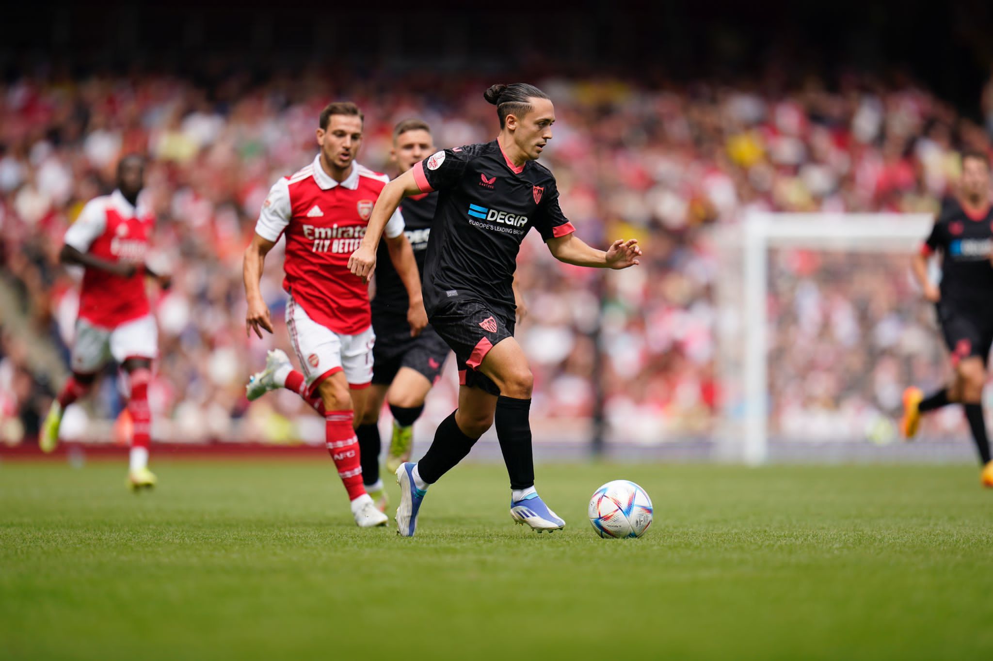 Luismi Cruz, en la pretemporada de 2022.
