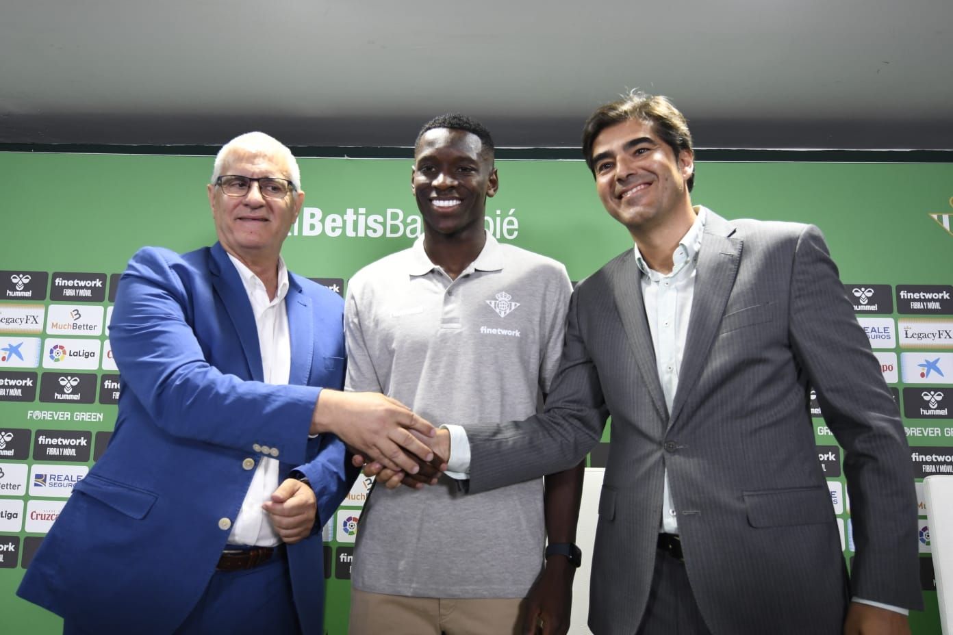 Ángel Haro y Antonio Cordón, durante una presentación.