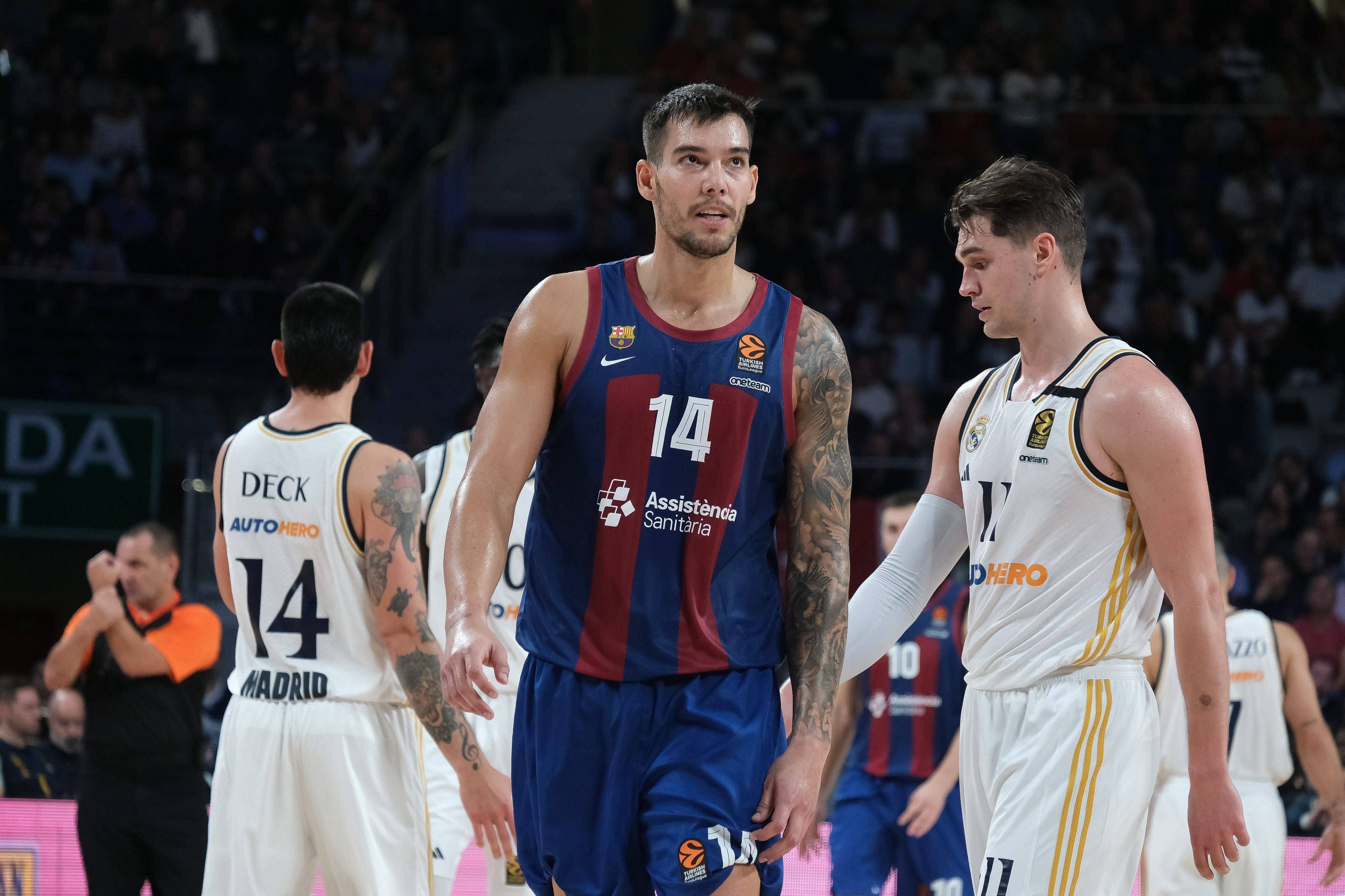  Madrid vs Barça Euroliga