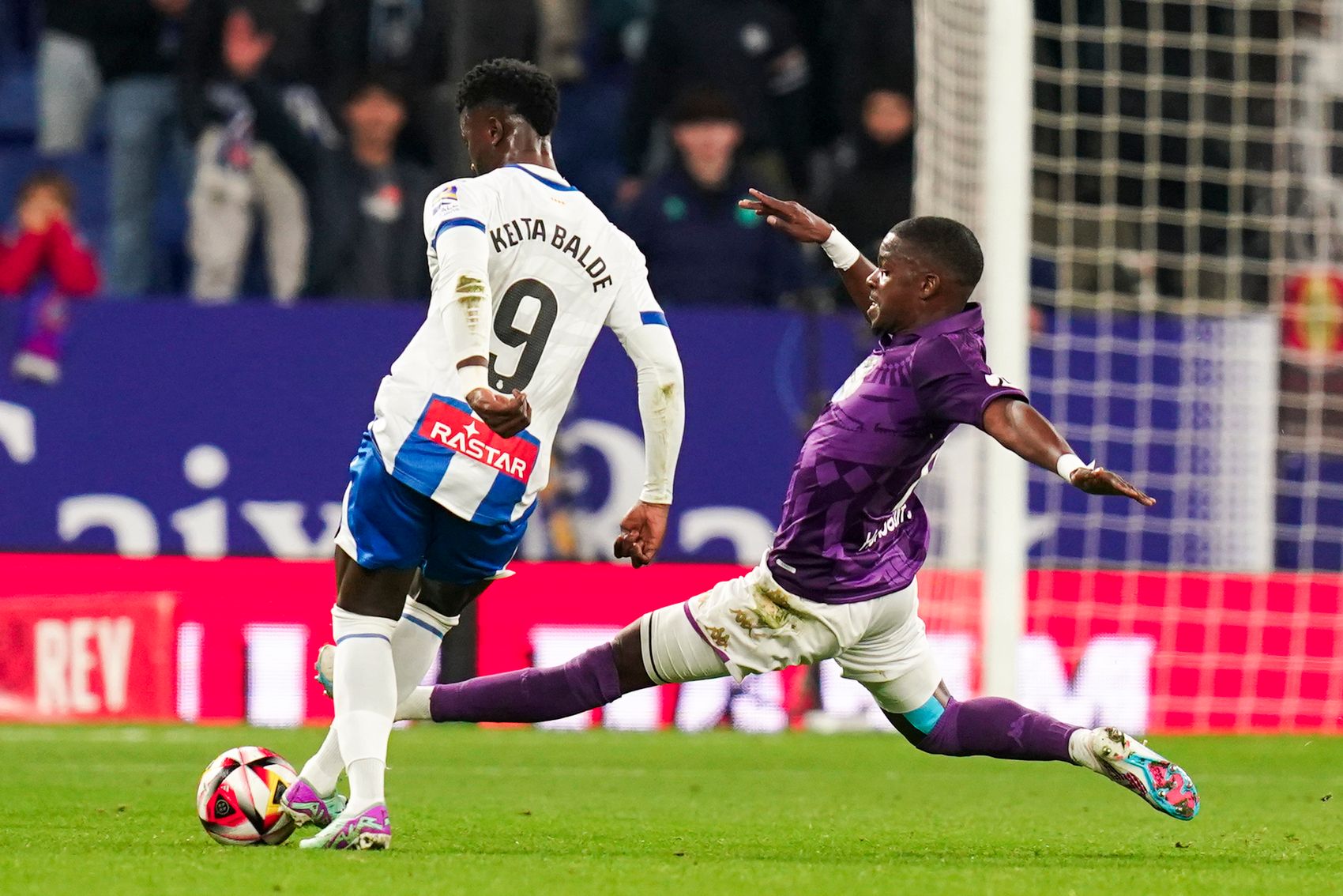  Malsa, ante el Espanyol.