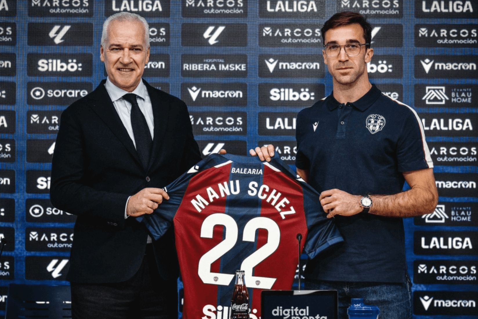  Manu Sánchez, nuevo jugador del Levante
