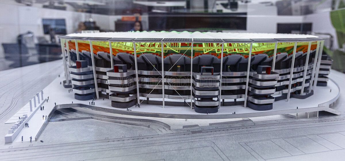  Maqueta del Nou Mestalla