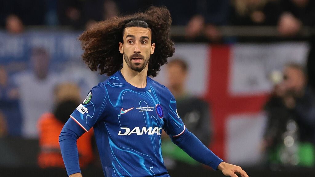  Marc Cucurella en un partido con el Chelsea (Cordon Press)