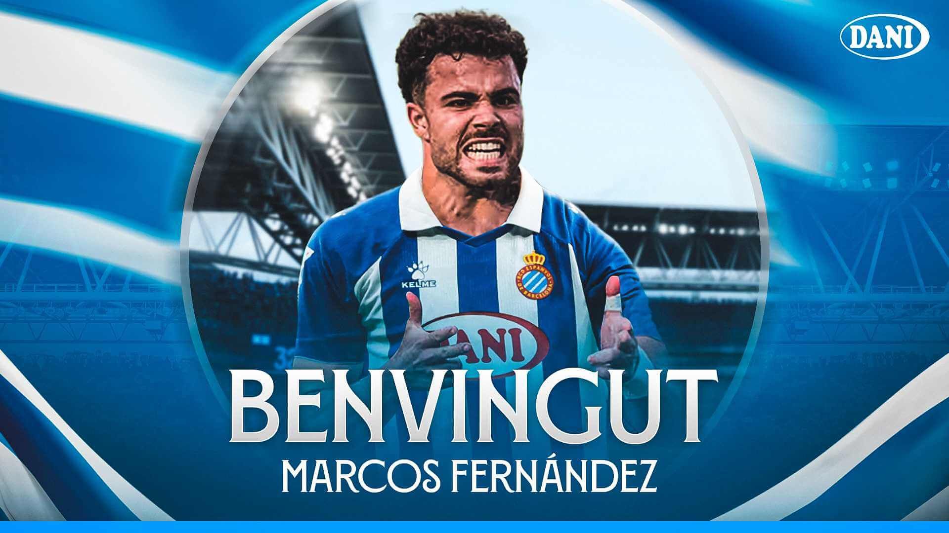 Marcos Fernández, fichaje del Espanyol para la 25/26.