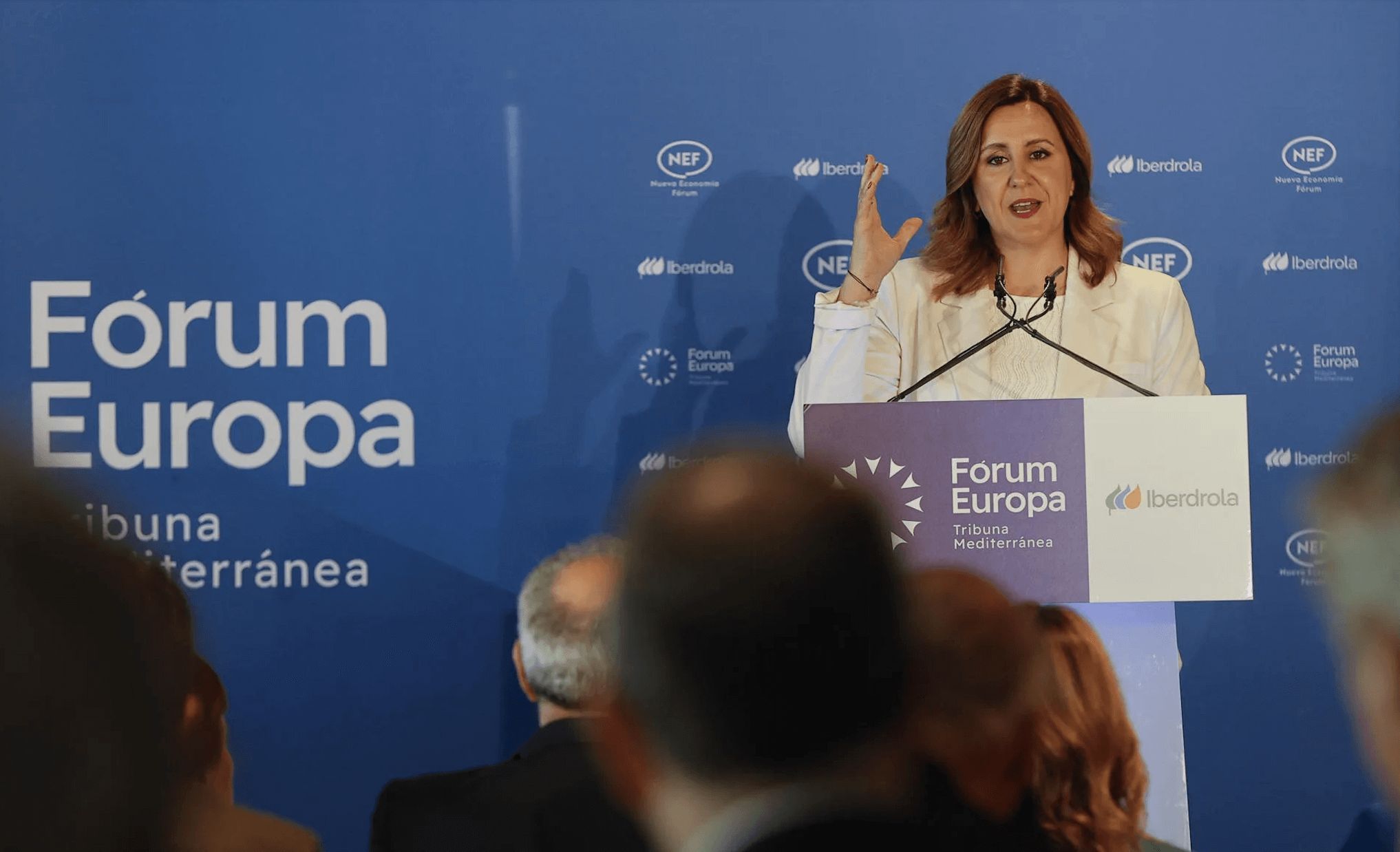 Maria José Catalá habló del Nou Mestalla