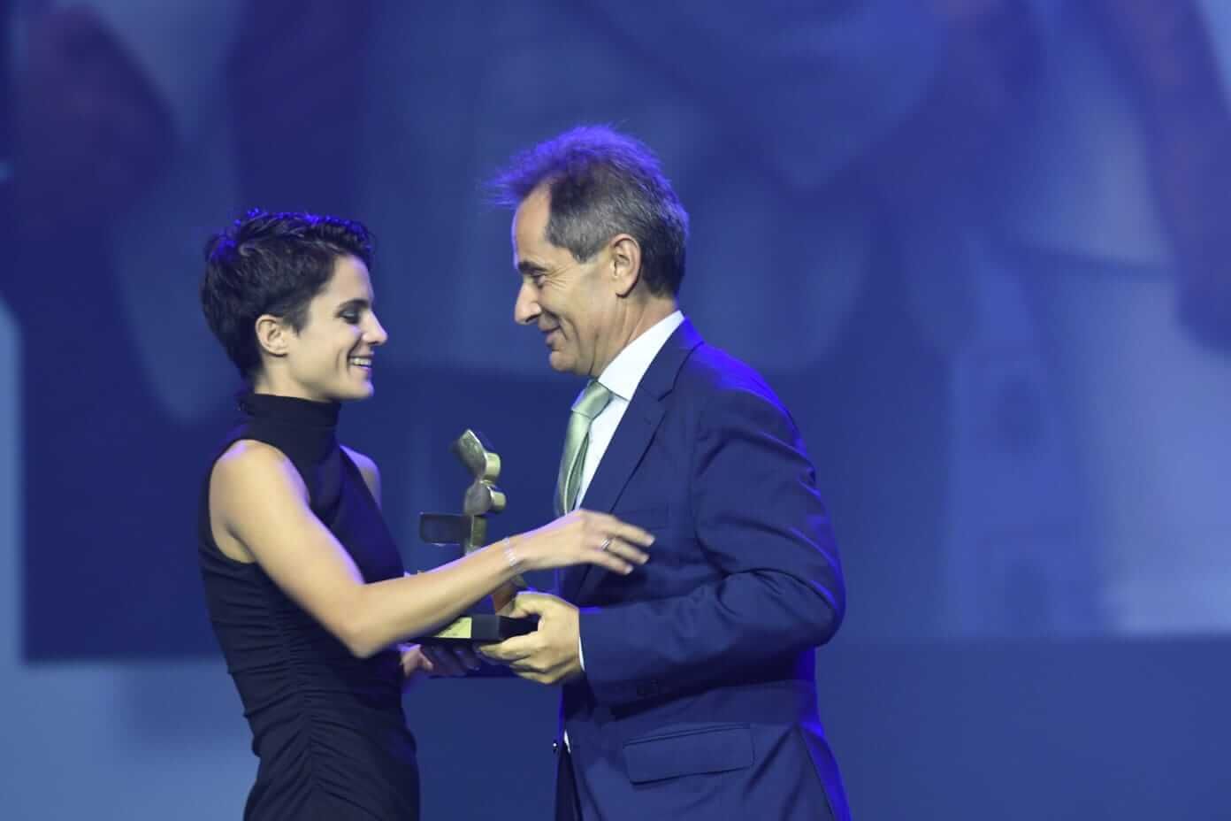  María Pérez, en la II Gala Desmarcadas.