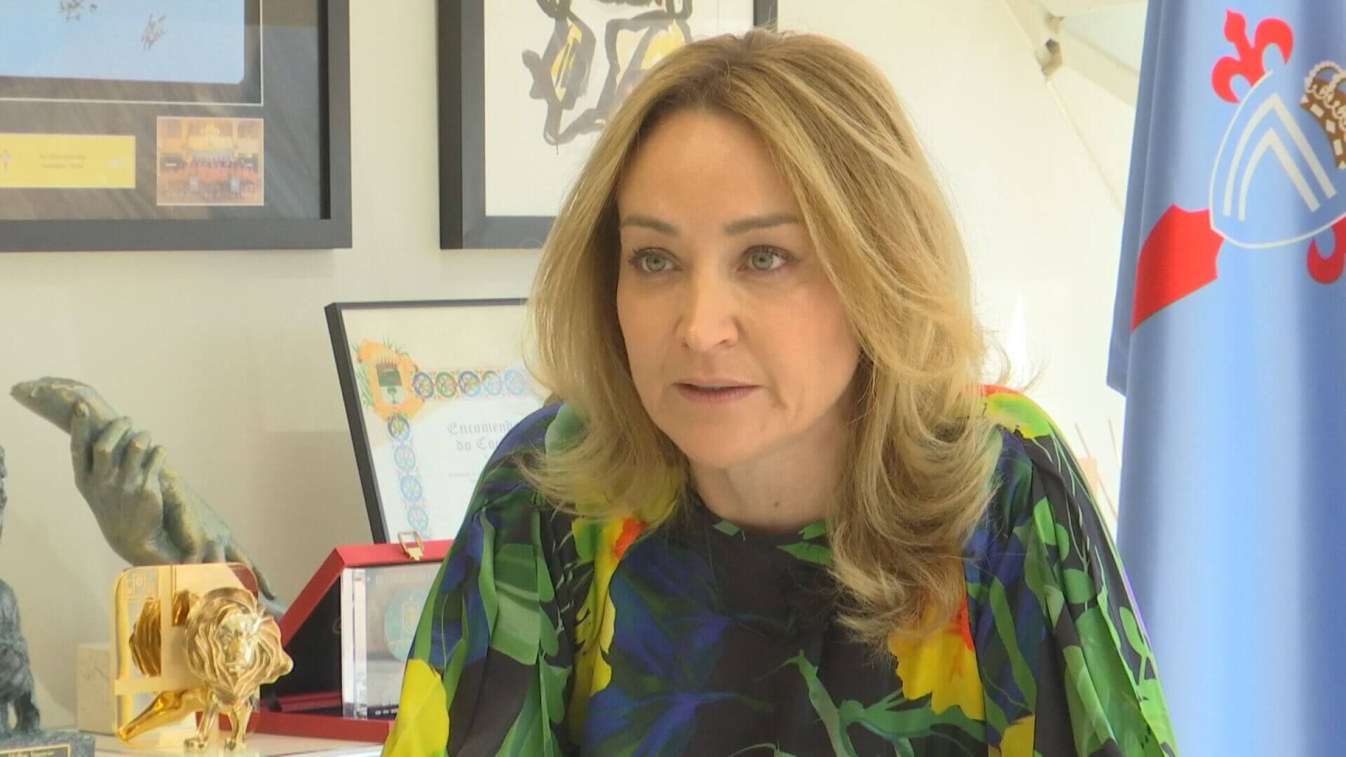 Marián Mouriño, en su entrevista para ElDesmarque.