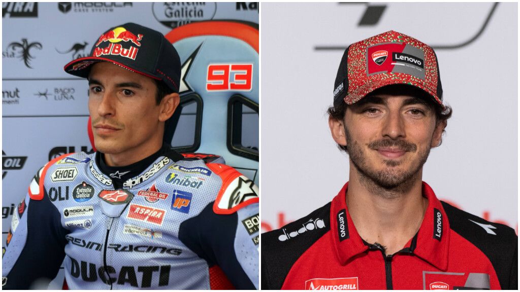  Marc Márquez y Pecco Bagnaia estarán juntos en Ducati en 2025.