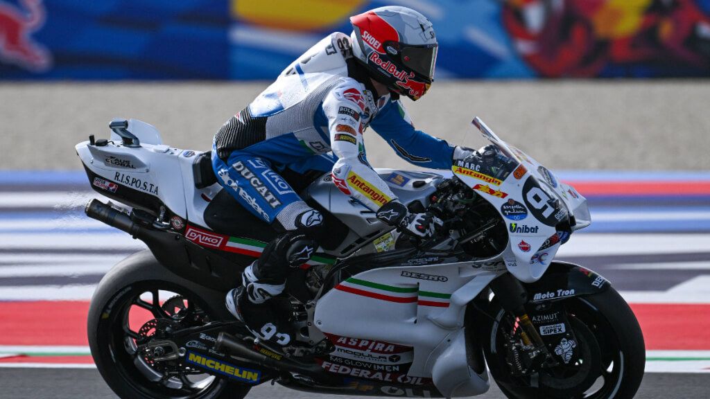  Marc Márquez, en el GP de San Marino (Cordon Press)