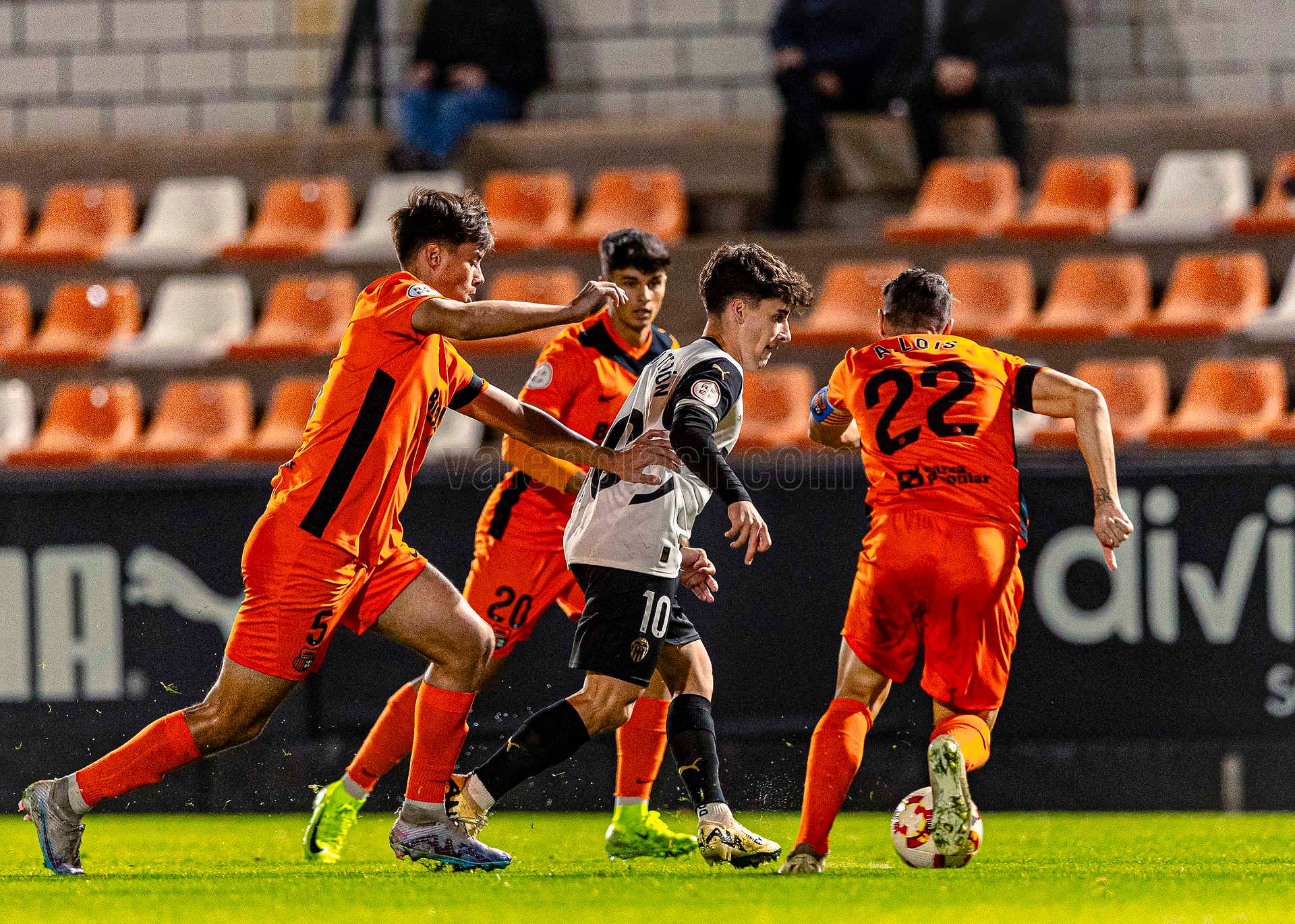  Martín Tejón, VCF Mestalla - Torrent CF.