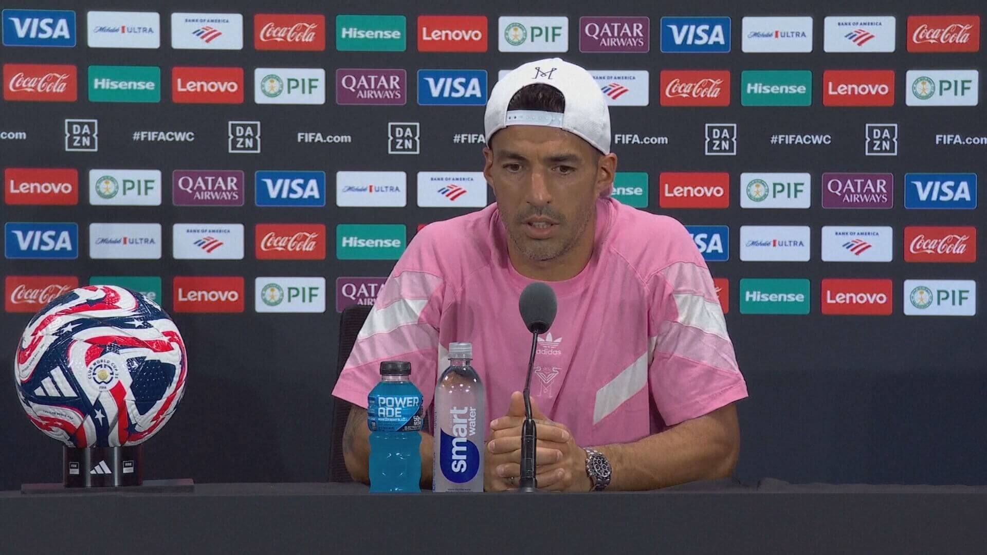 Luis Suárez elogia a Luis Enrique como uno de los técnicos que más le han marcado.