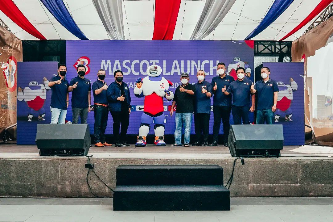  El lanzamiento de la mascota del Mundial de Baloncesto 2023