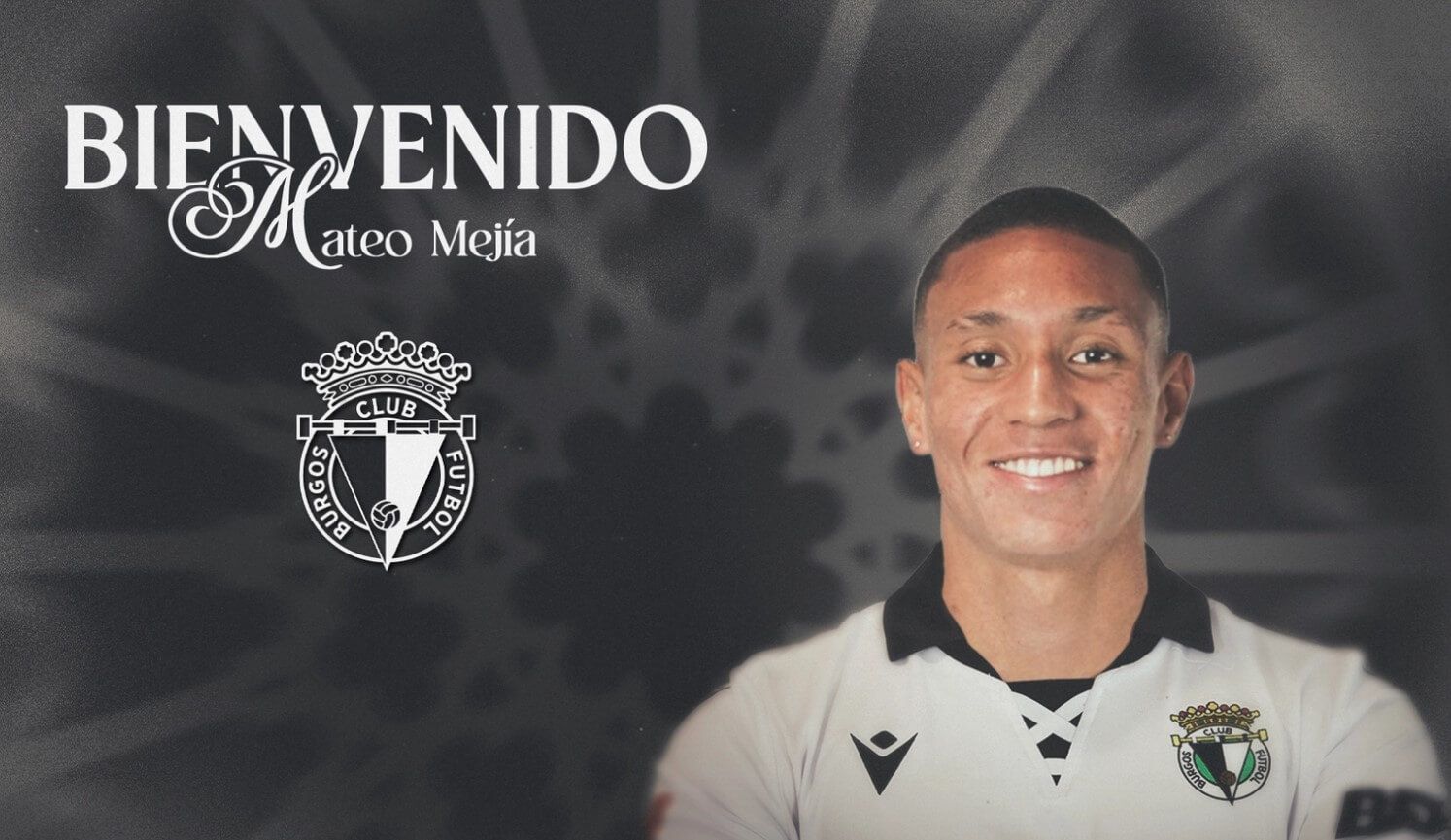 Mateo Mejía, nuevo fichaje del Burgos.