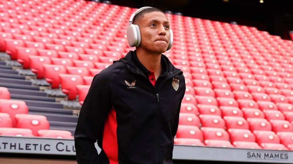  Mateo Mejía, en San Mamés.