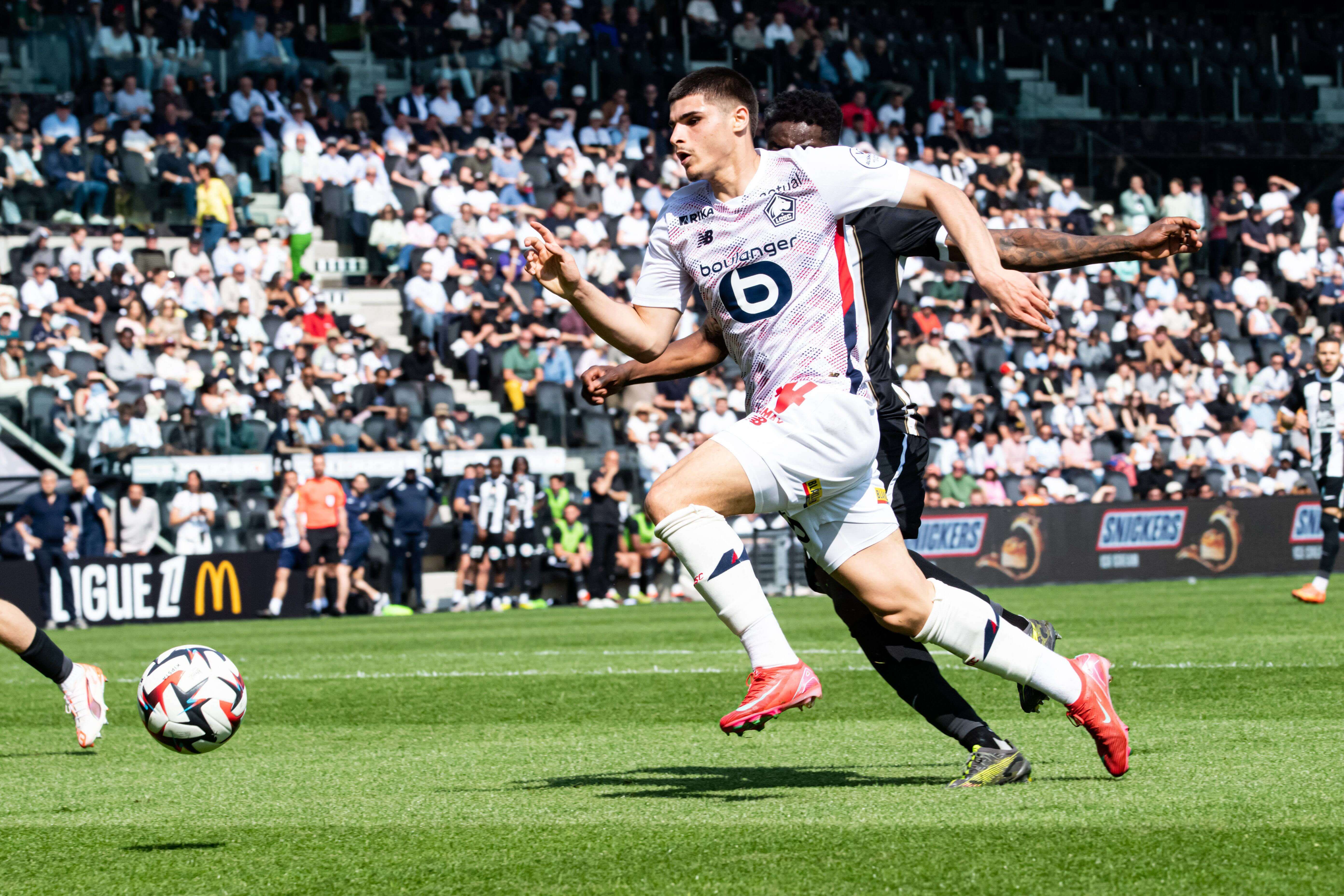  Matías Fernández-Pardo, jugador del Lille