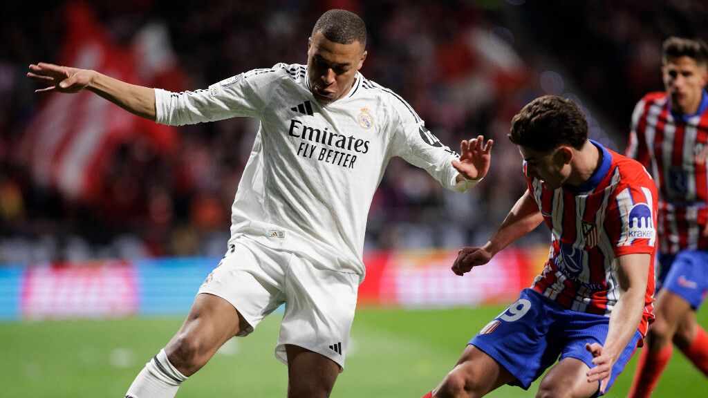  Mbappé y Julián Álvarez (Fuente: Cordon Press)