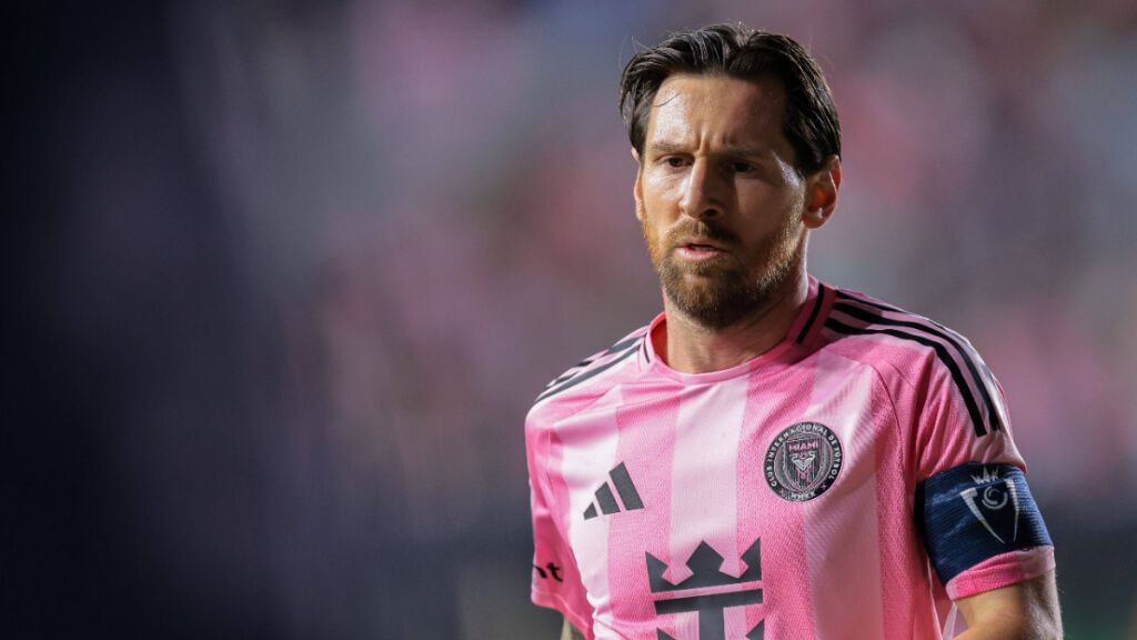 Leo Messi, en un partido con el Inter de Miami (Cordon Press)