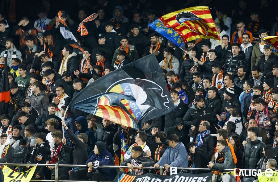 Mestalla, ante la Real Sociedad.