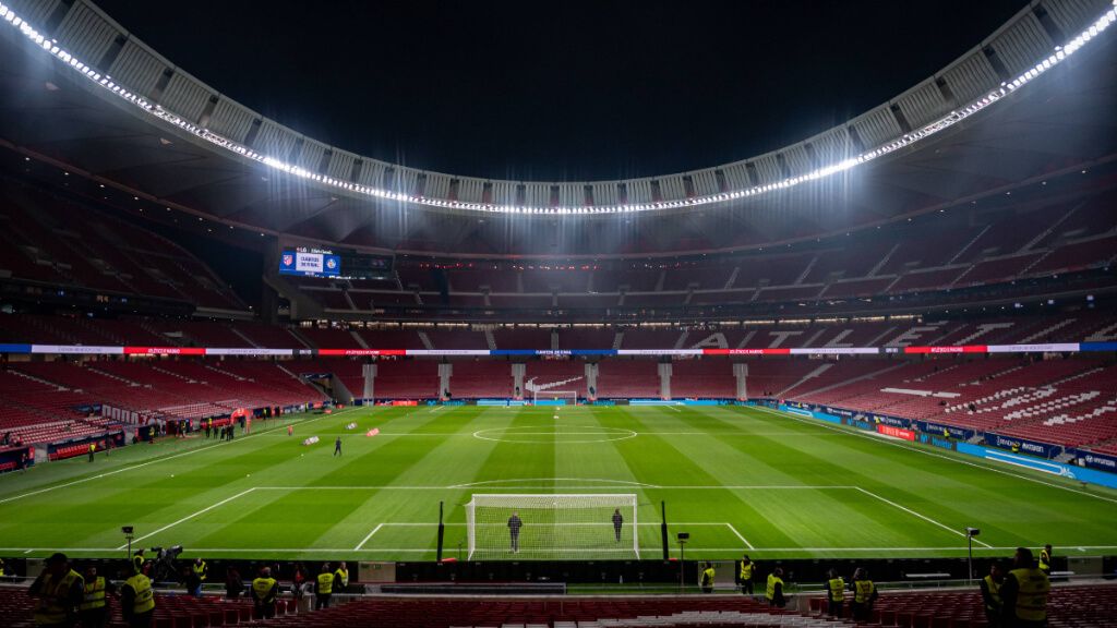 El Riyadh Air Metropolitano en un día de partido (Cordon Press)