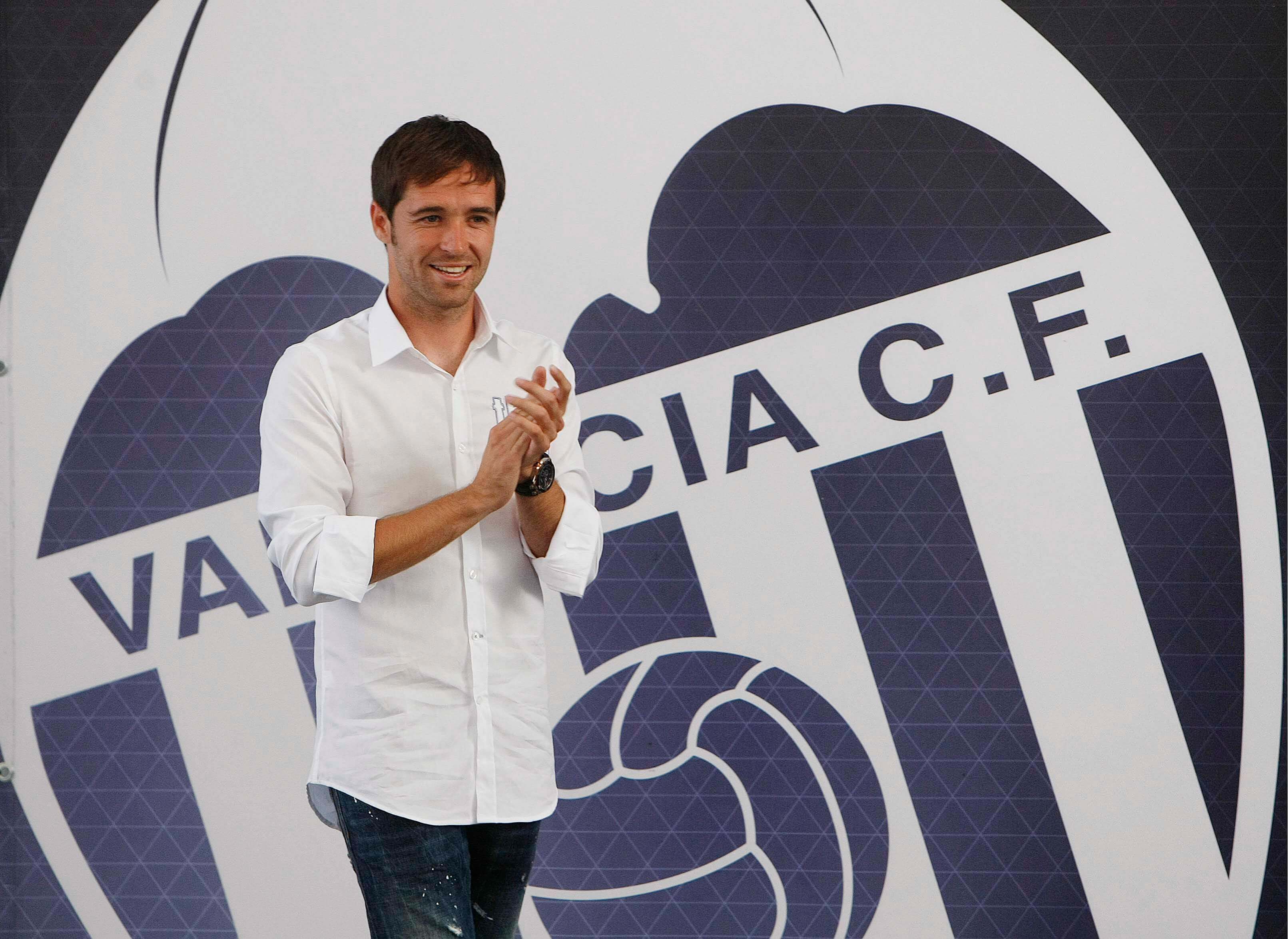  Míchel Herrero, en su etapa en el Valencia CF.