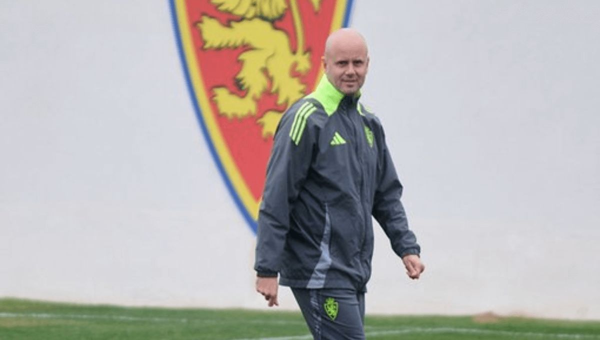  Miguel Ángel Ramírez, en una sesión del Real Zaragoza.
