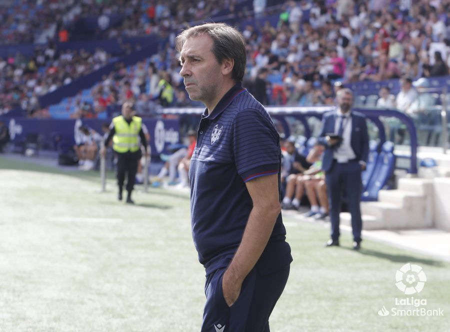  Miñambres, antes del Levante-Leganés.