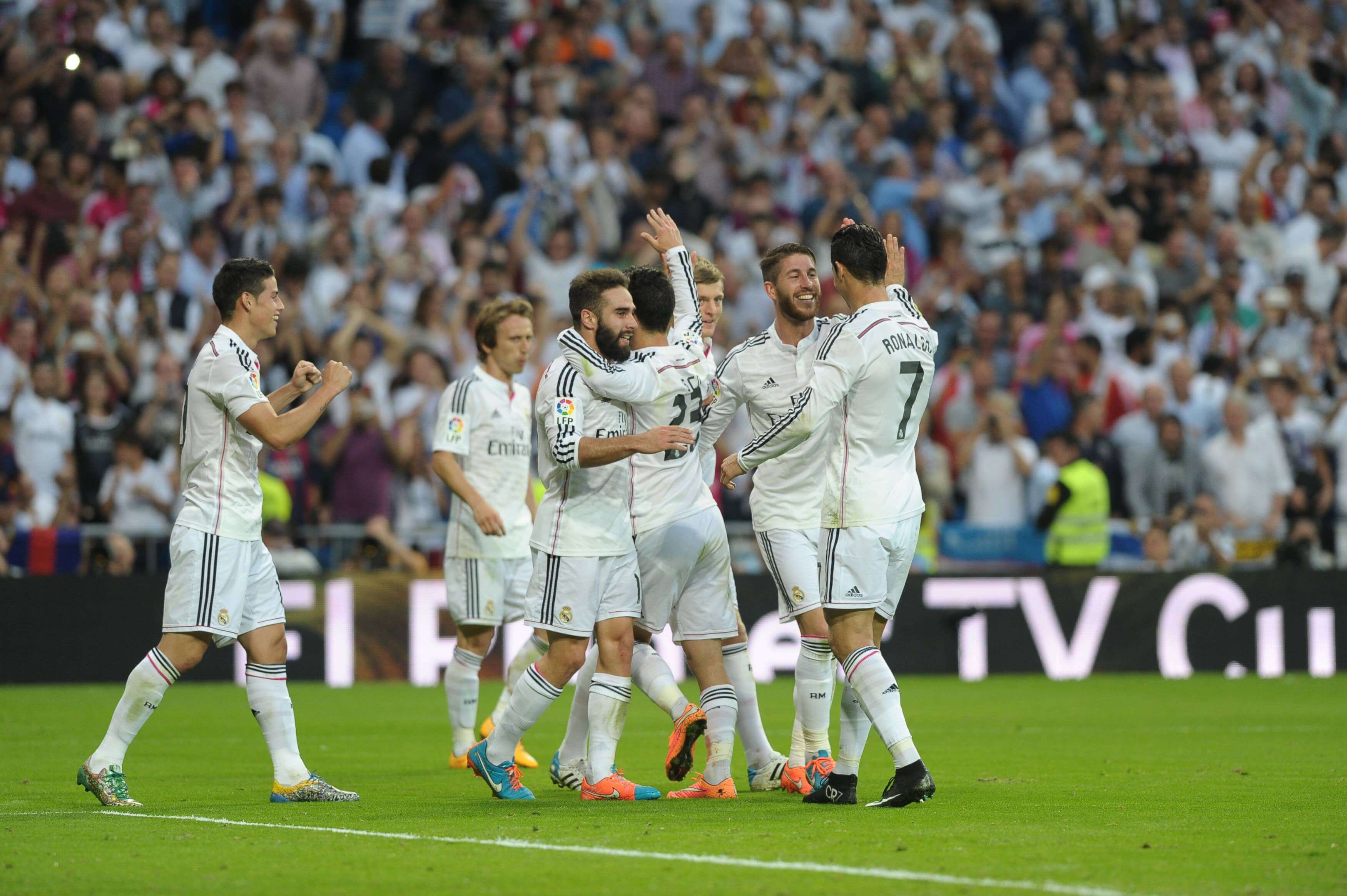 La etapa dorada del Real Madrid se despide (Cordon Press)