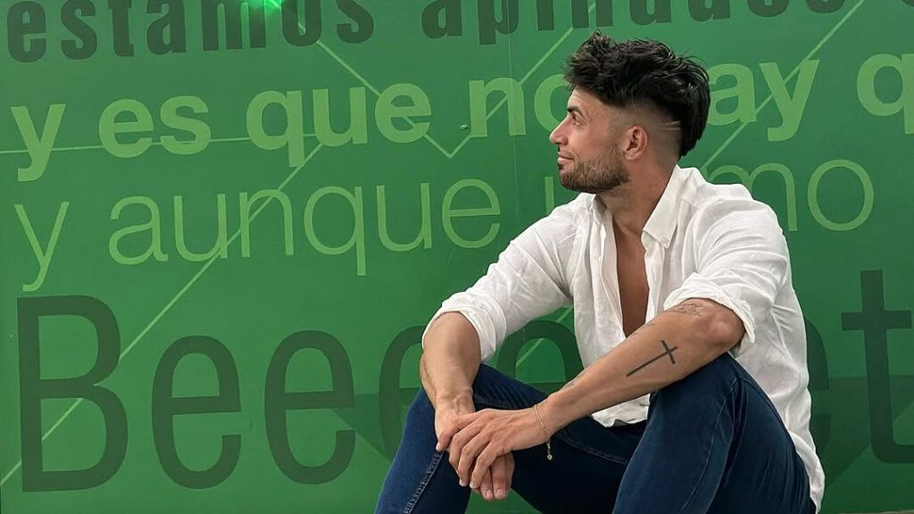 Montoya en el Benito Villamarín (Instagram: @jose_carlosmontoya)