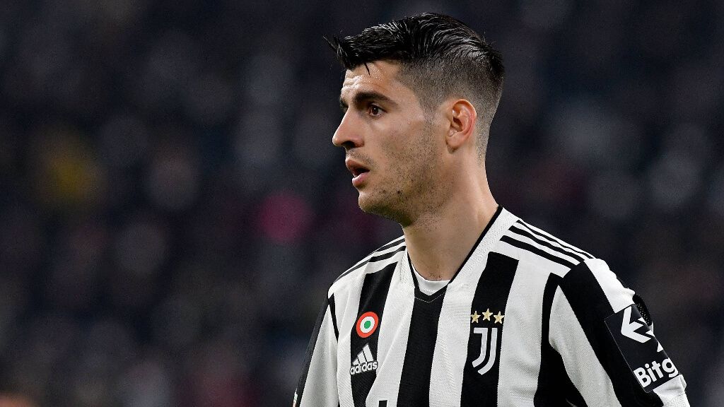Álvaro Morata, en un partido con la Juventus (Cordon Press)