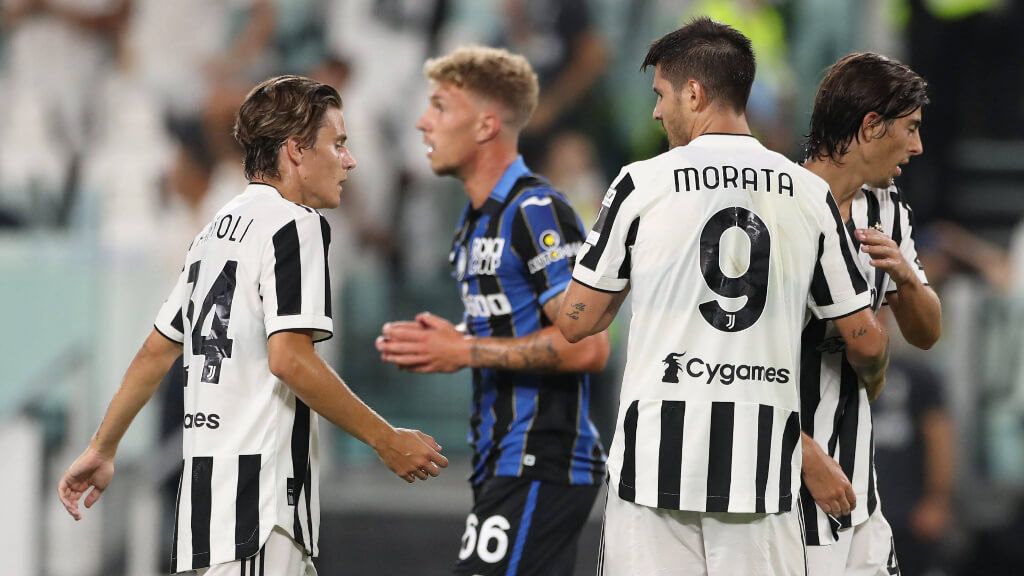 Álvaro Morata y Nicolo Fagioli, en la Juventus (Cordon Press)