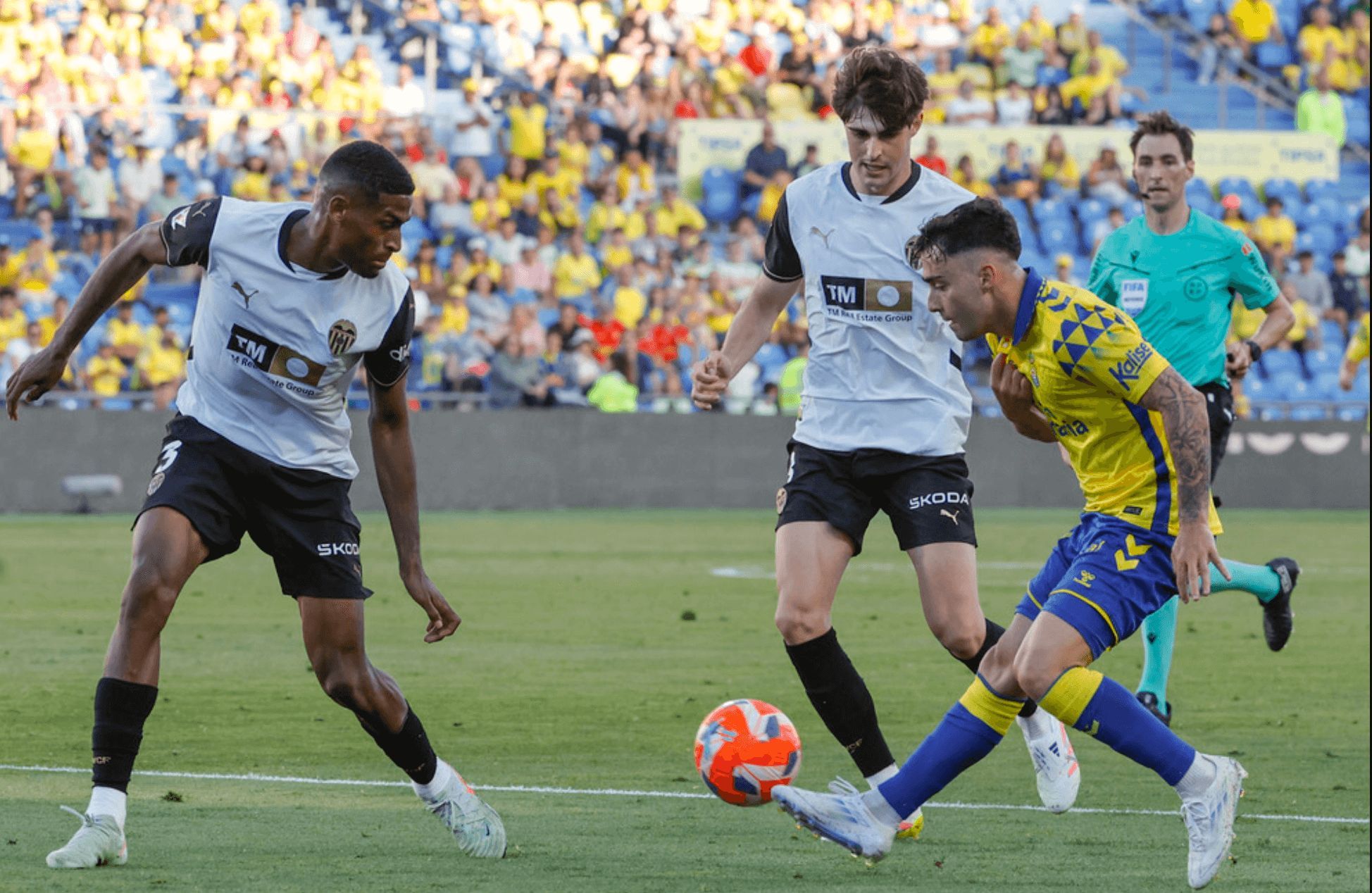  Mosquera y Javi Guerra